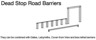 road barriers
